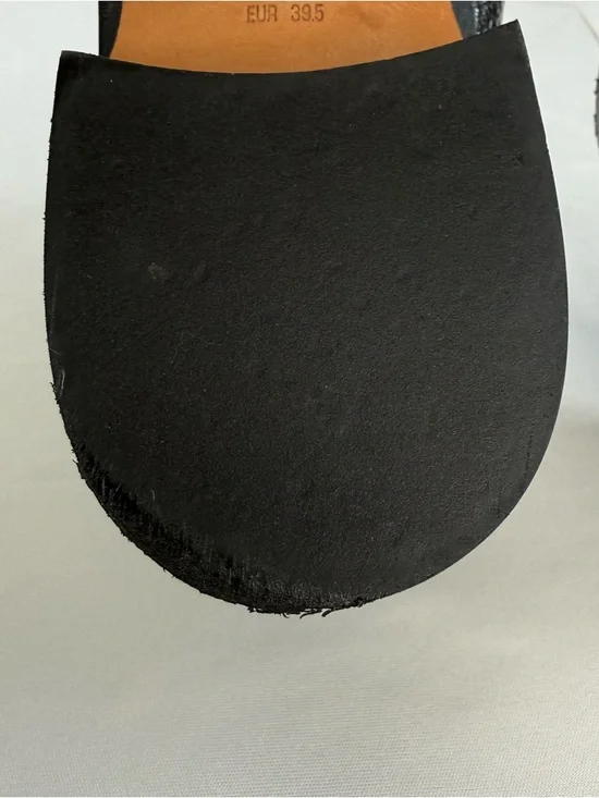 Vince Delmar Slip-On Snake Skin Print Leather Loafers Dress Shoes Size 9.5 - Picture 11 of 13